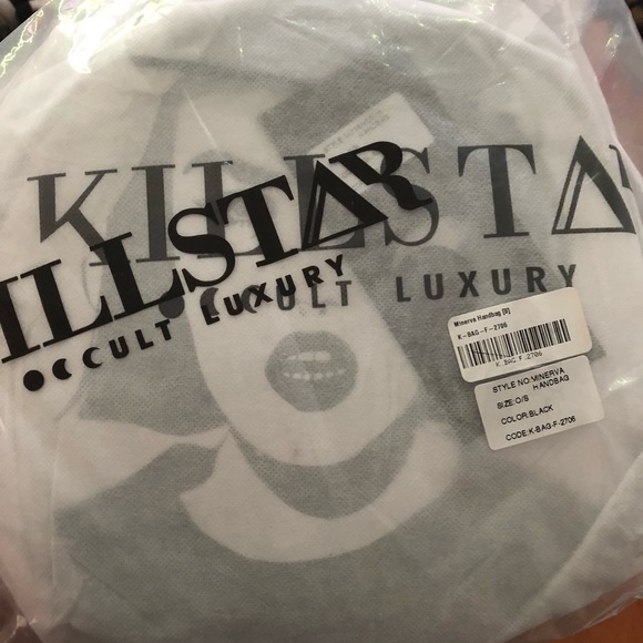 1 LEFT! Killstar Minerva Bag - Picture 4 of 4